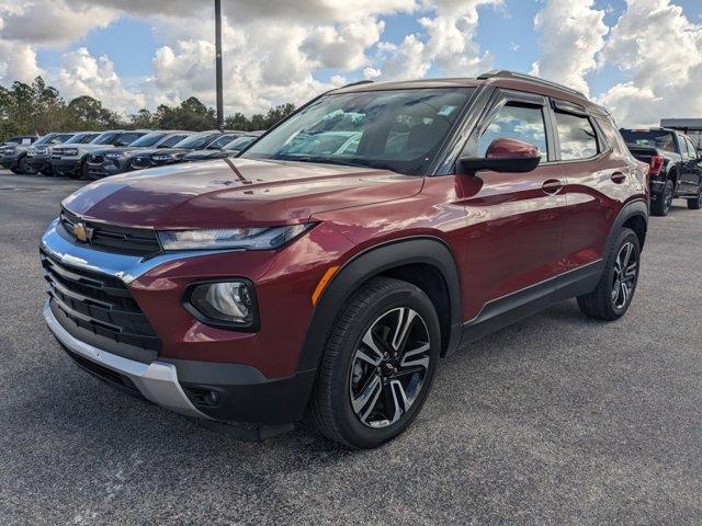 used 2023 Chevrolet TrailBlazer car, priced at $20,984