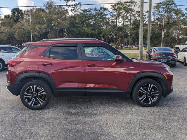 used 2023 Chevrolet TrailBlazer car, priced at $20,984