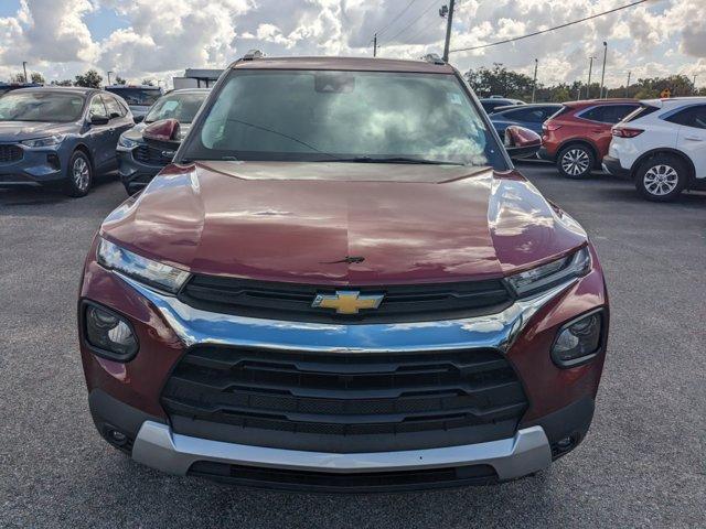 used 2023 Chevrolet TrailBlazer car, priced at $20,984