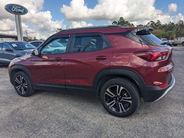 used 2023 Chevrolet TrailBlazer car, priced at $20,984