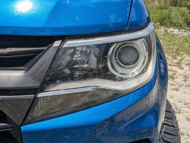 used 2021 Chevrolet Colorado car, priced at $33,484