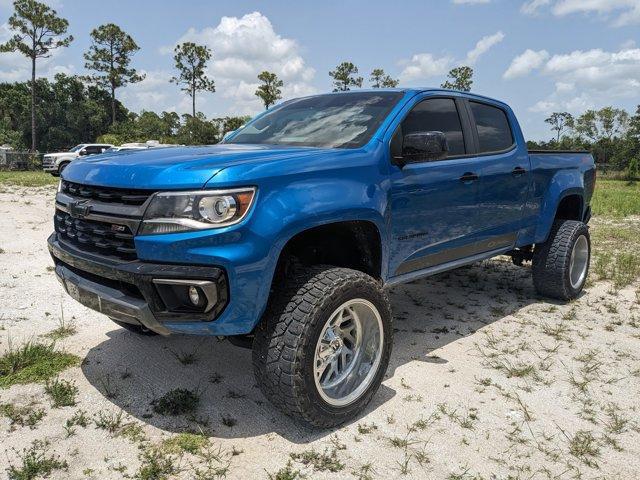 used 2021 Chevrolet Colorado car, priced at $33,484