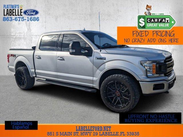 used 2018 Ford F-150 car, priced at $18,900