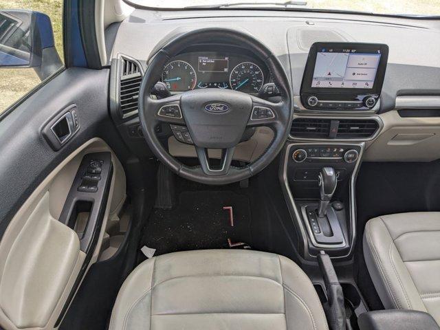 used 2018 Ford EcoSport car, priced at $14,184