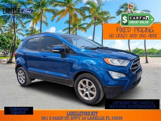 used 2018 Ford EcoSport car, priced at $14,184