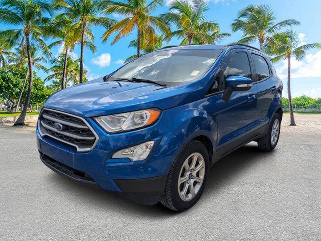 used 2018 Ford EcoSport car, priced at $14,184