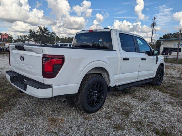 used 2024 Ford F-150 car, priced at $38,600