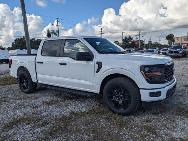 used 2024 Ford F-150 car, priced at $38,600