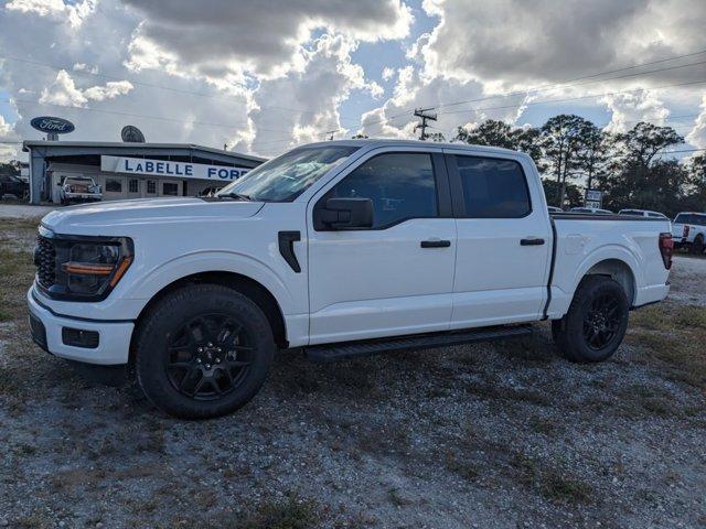 used 2024 Ford F-150 car, priced at $38,600