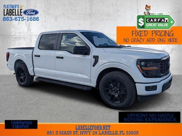 used 2024 Ford F-150 car, priced at $38,600