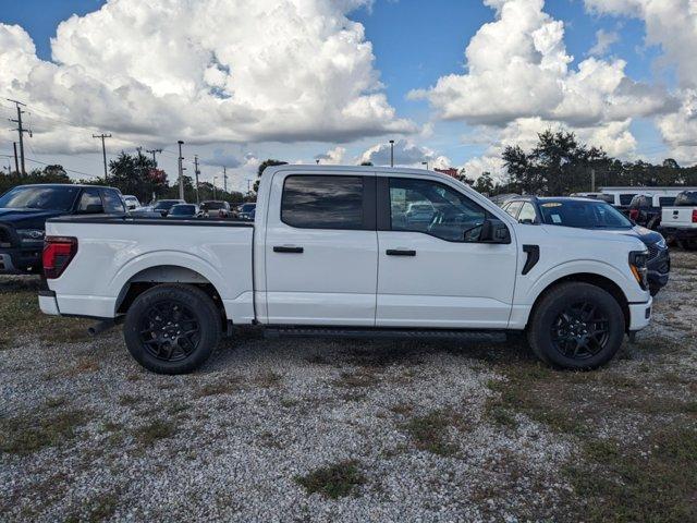 used 2024 Ford F-150 car, priced at $38,600