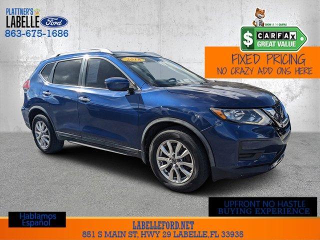 used 2018 Nissan Rogue car, priced at $12,500