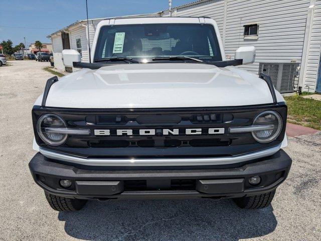 new 2024 Ford Bronco car, priced at $52,167