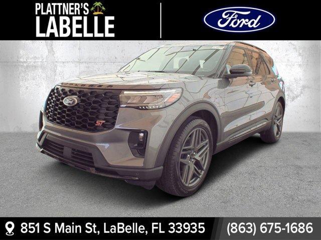 new 2025 Ford Explorer car, priced at $43,200