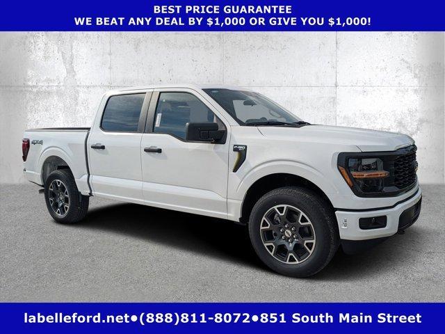 new 2025 Ford F-150 car, priced at $49,784