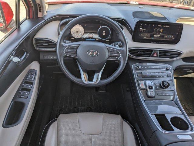 used 2022 Hyundai Santa Fe car, priced at $23,084