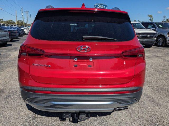 used 2022 Hyundai Santa Fe car, priced at $23,084