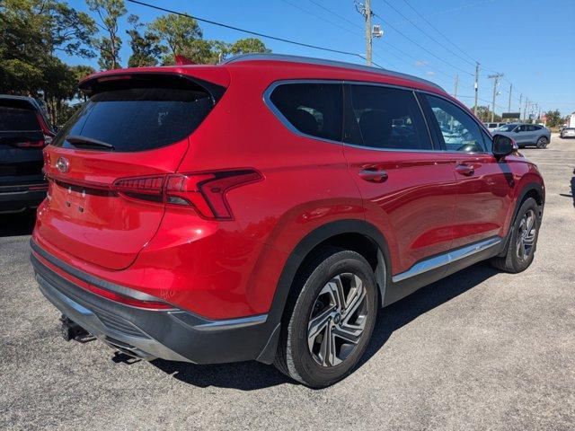 used 2022 Hyundai Santa Fe car, priced at $23,084