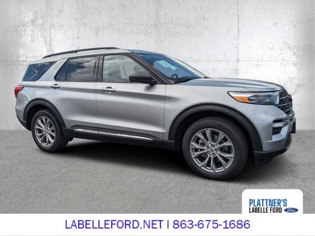 new 2024 Ford Explorer car, priced at $39,984