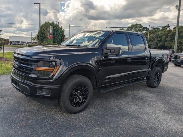 new 2024 Ford F-150 car, priced at $58,408