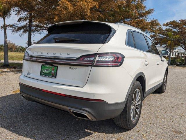used 2020 Lincoln Nautilus car, priced at $20,984