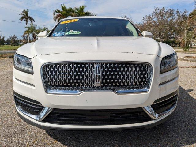 used 2020 Lincoln Nautilus car, priced at $20,984