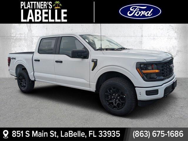 new 2025 Ford F-150 car