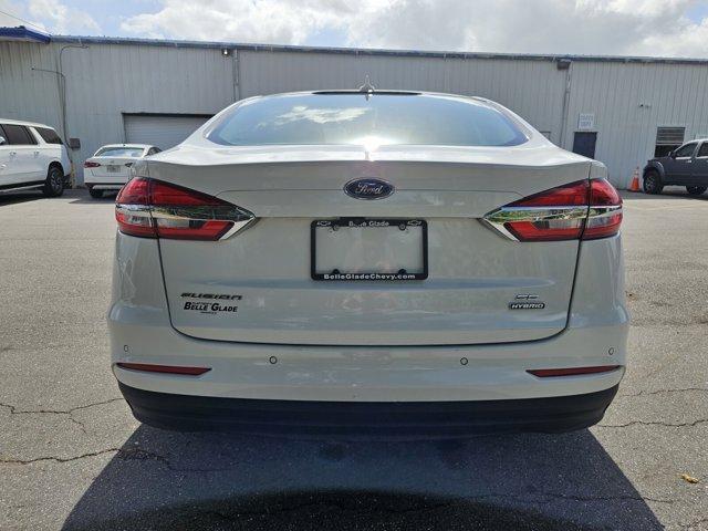 used 2020 Ford Fusion Hybrid car, priced at $13,484