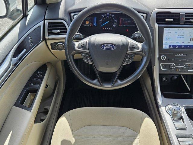 used 2020 Ford Fusion Hybrid car, priced at $13,484
