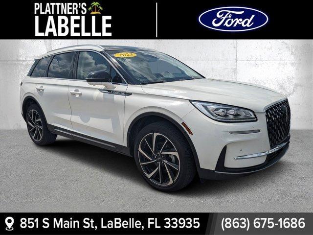 used 2023 Lincoln Corsair car, priced at $30,984