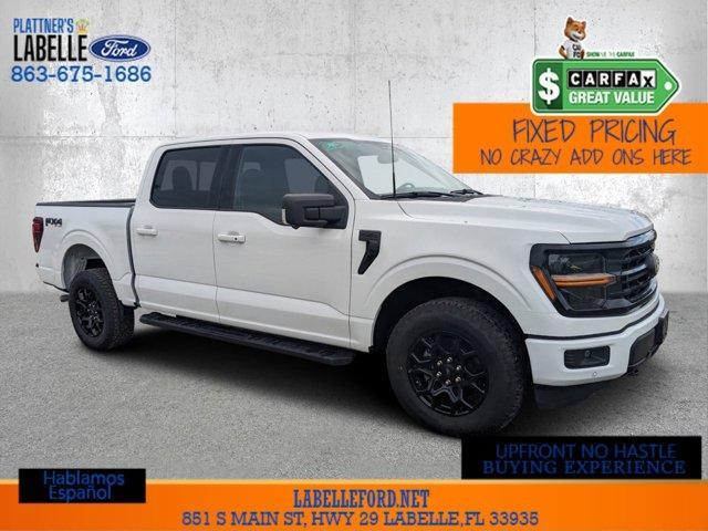 used 2024 Ford F-150 car, priced at $49,664