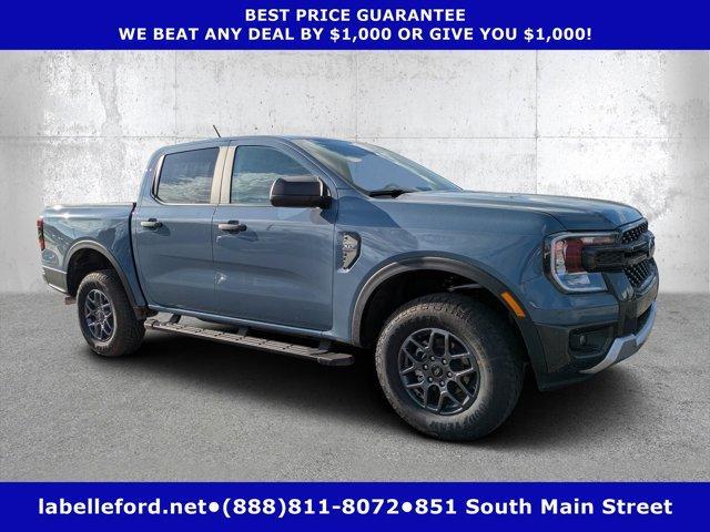 new 2025 Ford Ranger car, priced at $39,984