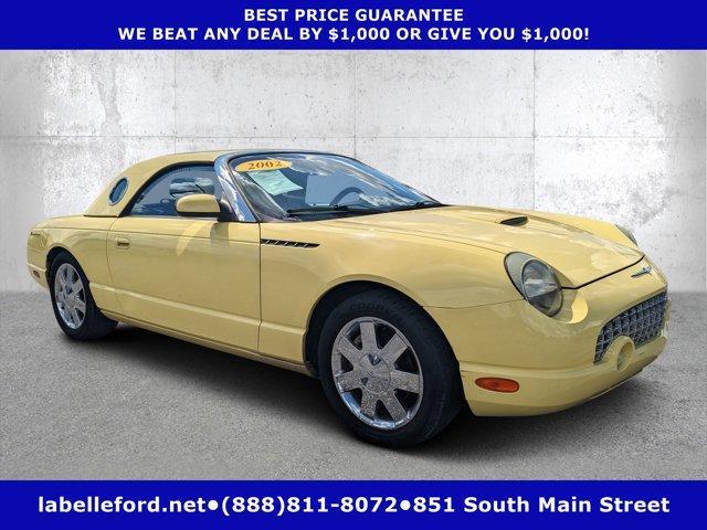 used 2002 Ford Thunderbird car, priced at $4,584