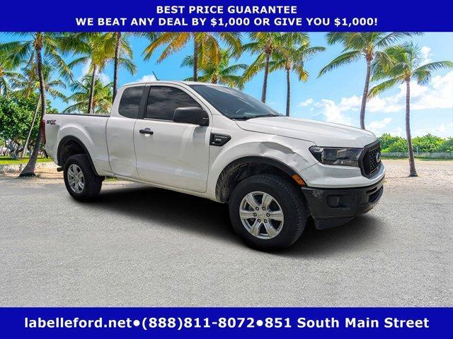 used 2021 Ford Ranger car, priced at $19,484