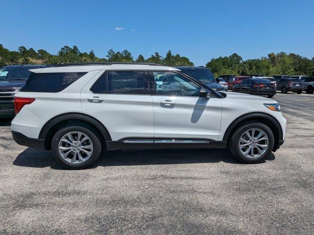 new 2024 Ford Explorer car, priced at $44,875