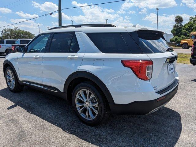 new 2024 Ford Explorer car, priced at $44,875