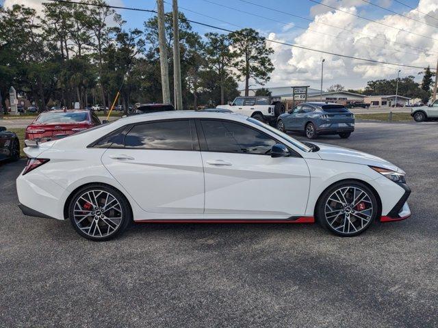 used 2023 Hyundai Elantra N car, priced at $29,084