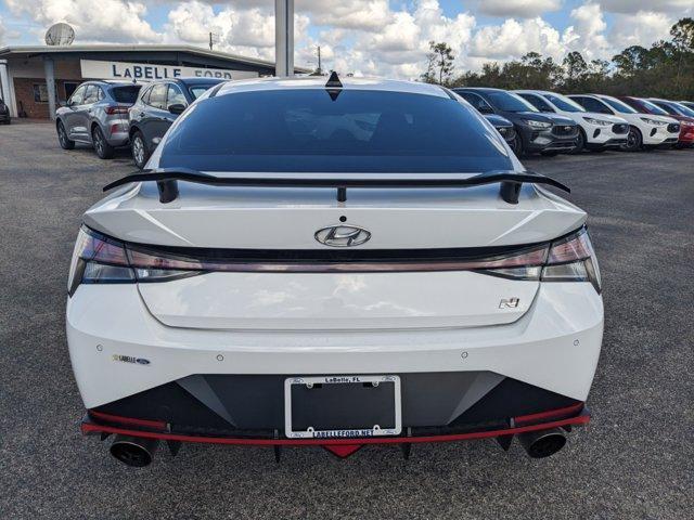 used 2023 Hyundai Elantra N car, priced at $29,084