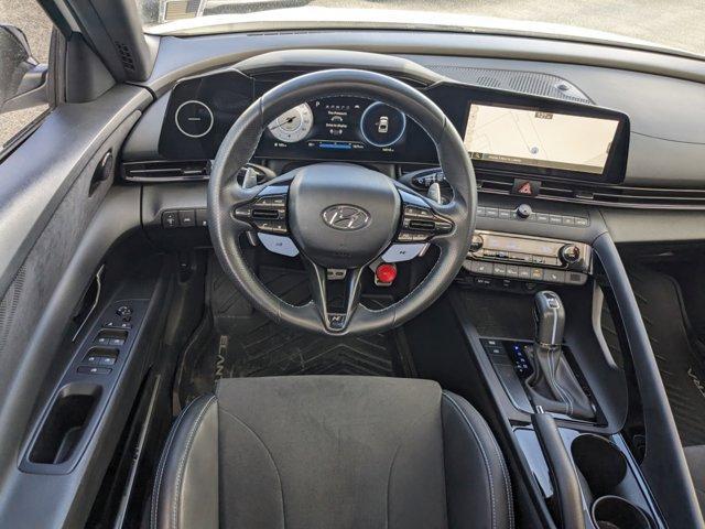 used 2023 Hyundai Elantra N car, priced at $29,084