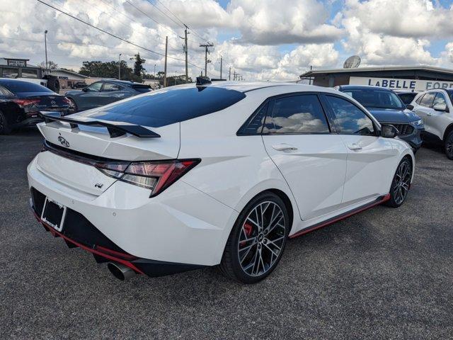 used 2023 Hyundai Elantra N car, priced at $29,084