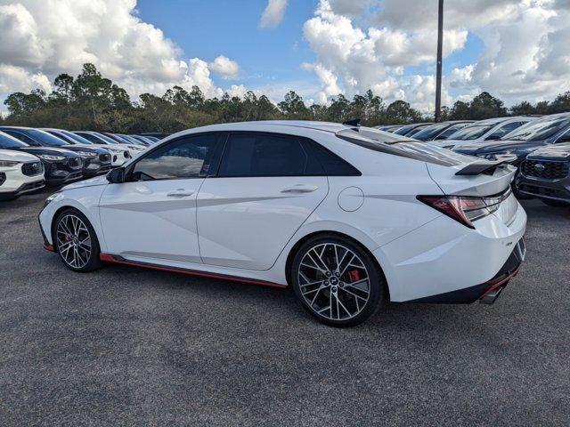 used 2023 Hyundai Elantra N car, priced at $29,084