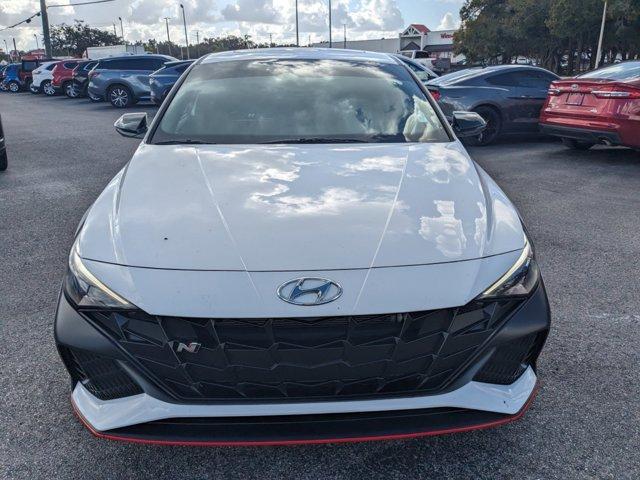 used 2023 Hyundai Elantra N car, priced at $29,084