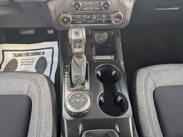 new 2025 Ford Bronco car, priced at $38,484