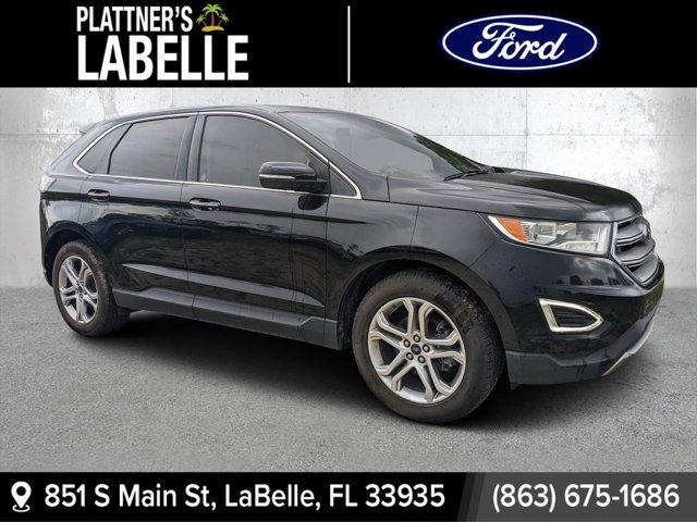 used 2018 Ford Edge car, priced at $11,834