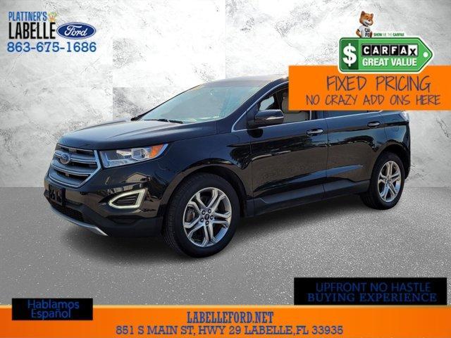 used 2018 Ford Edge car, priced at $14,084