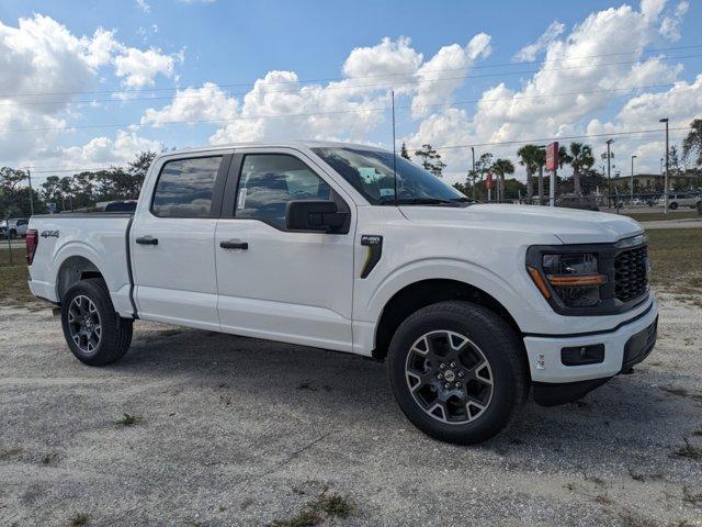 new 2025 Ford F-150 car, priced at $51,857