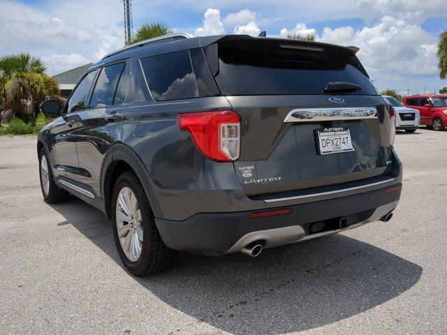 used 2020 Ford Explorer car, priced at $19,584