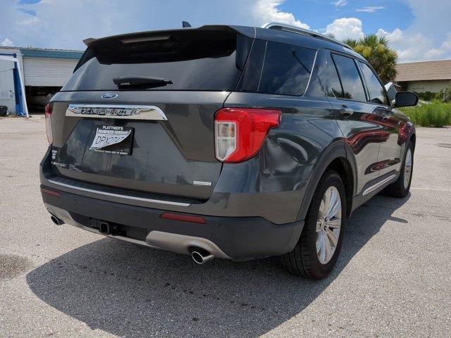 used 2020 Ford Explorer car, priced at $19,584