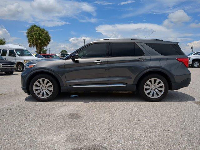 used 2020 Ford Explorer car, priced at $19,584