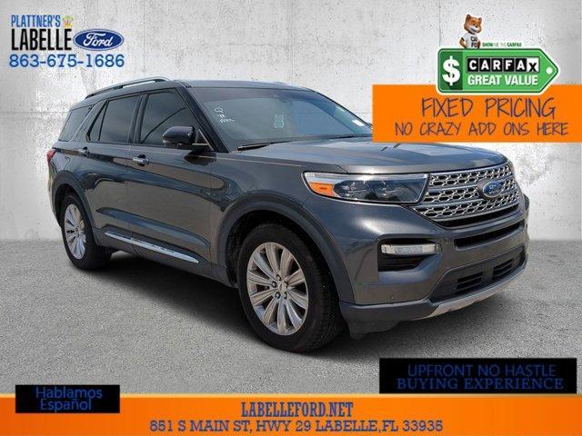 used 2020 Ford Explorer car, priced at $19,584